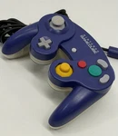 Nintendo Gamecube Controller Purple Indigo/clear Oem Original DOL-003. Fixed Price $34.99.