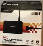 Ac Adapter Power Cord For Nintendo 64 (retro-bit) Open Box. Fixed Price $14.00.