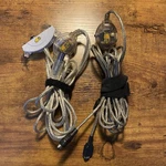 Mad Catz Boy Advance Gamecube Ultra Link Cables X 2. Fixed Price $23.99.