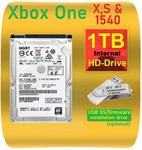 1TB Xbox One X, & Original Internal Hard Drive Usb Os Option. Fixed Price $60.79.