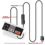 Extension Cable Cord For Nintendo Mini Nes Classic Edition Wii U Controller. Fixed Price $6.96.