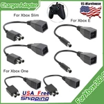 2*ADAPTER Converter Cord Ac Power Supply Transfer Cable For Xbox 360 Slim/one/e. Fixed Price $12.94.