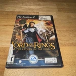 Lord Of The Rings: Return King (sony Playstation 2, 2003) No Manual. Fixed Price $7.00.