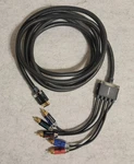 Monster Gamelink Component Video & Stereo Audio Cable For Sony PS3 Pristine Hd. Fixed Price $45.00.