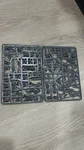 Warhammer 40K World Eaters Exalted Eightbound - No Box New On Sprue. Fixed Price $50.00.