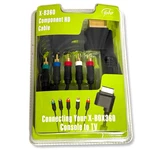 Xbox 360 Cable Component Hd Gold Plated Heavy Duty Quality Yobo. Fixed Price $9.99.