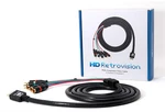 Hd Retrovision Playstation 2/3 (PS2/PS3) Premium Ypbpr Component Video Cable. Fixed Price $42.55.