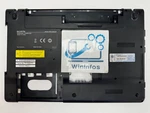 Plastics Processing Bass Bottom Case Base Cover Coaster Sony Vaio PCG-91211M (. Fixed Price $63.26.