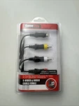 New! Gamestop Hd Audio & Video Cable Xbox 360, Playstation 2, Slim, Wii,. Fixed Price $17.00.