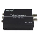 Wiistar Av Cvbs To 3G-SDI Audio Video Converter Composite Black. Fixed Price $93.49.