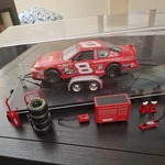 Team Caliber Nascar Scale 1:24 Die-cast Tool Kit Pit And Model Car.. Fixed Price $25.00.