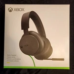 Nib Microsoft Xbox Stereo Headset For Series S, One Windows 10 - Black. Fixed Price $45.00.