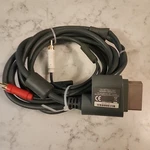 Xbox 360 Vga Av Cable Official Oem Genuine Microsoft Corporation X801257-101 +. Fixed Price $6.54.