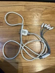 Monster Microsoft Xbox 360 White Component A/v Cable - 96" 8FT 2.4M. Fixed Price $35.00.