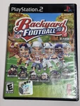 Backyard Football '10 (sony Playstation 2) Tested, Working. Fixed Price $15.00.