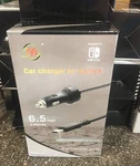 New Nintendo Switch Car Charger - Ac Power Adapter 2.1A 5V (3RD Party). Fixed Price $12.95.