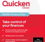 Quicken Classic Deluxe Personal Finance -1 Year (windows/mac) Key Code New User. Fixed Price $68.88.