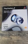Sony Playstation 2 Network Adaptor Startup Disc Brand New Sealed Complete Cib. Fixed Price $12.00.