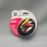 New Ge Jasco Audio/video 6 Ft (1.8 M) Ultra Low Loss Coaxial Black Cable, China. Fixed Price $10.55.
