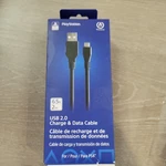 Powera Usb 2.0 Charging Cable For Playstation 4 - Black. Fixed Price $7.25.