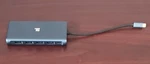 Tiergrade TG-HB014 Space Blue 12-IN-1 Usb-c Hub, 4K Hdmi, Laptop Docking Station. Fixed Price $24.95.