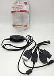 Intec Universal Rfu Adapter Connects PS2 Xbox Gamecube Console To Tv - Nob. Fixed Price $10.00.