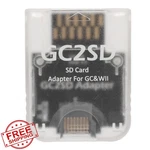Zopsc GC2SD Card Adapter Reader Transparent. Fixed Price $20.00.