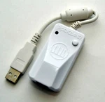 New Nintendo Wii Rock Band 3 White Keyboard Receiver Dongle Only Wireless Usb. Fixed Price $132.95.