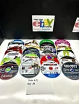 Lot Of 24 PS1 3 /xbox/cd-rom /pc/wii Video Games Wholesale Bulk Disc Only. Fixed Price $36.49.