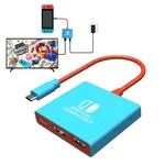 Pdobq Docking Station For Nintendo, Portable SWITCH1 Tv Ad.... Fixed Price $32.42.