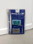 Naki "power Kit Sp" Rechargeable Battery Pack For Gameboy Advantage. Fixed Price $16.99.