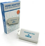 Kaico Sega Dreamcast Hdmi Adapter Plug & Play Converter For Silver. Fixed Price $54.90.