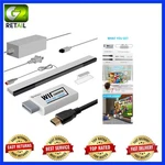 Portholic 4 In 1 Wii Replacement Cables Set, Power Adapter + To Hdmi. Fixed Price $40.95.
