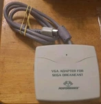 Performance Vga Adapter Sega Dreamcast P-20-205. Fixed Price $99.95.
