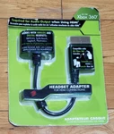Mad Catz Xbox 360 Hdmi And Analog Av Adapter For Headsets New Sealed Wear. Fixed Price $11.99.