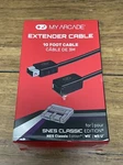 My Arcade Extender Cable 10 Foot For Snes Classic Edition Wii/ U New. Fixed Price $15.00.