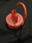 Playstation 2 Mad Catz 7FT Controller Extension Cable - Clear Red. Fixed Price $10.50.