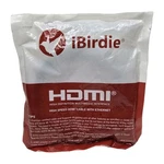 Ibirdie Hdr Hdmi Cable Uhd CL3 60HZ 18 Gbps 24K (50 Feet) New Sealed. Fixed Price $19.99.