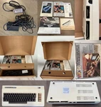 Vtg Commodore Vic 20 Computer Keyboard Never Used 117V 60H Cord 251155-01 Cable. Fixed Price $2499.95.