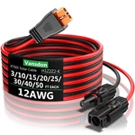 Vansdon Solar To XT60I Extension Cable 12AWG 20FT Female Connec.... Fixed Price $46.74.