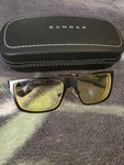 Gunnar Optiks INT-00101 Intercept Full Rim Advanced Video Gaming Glasses W. Fixed Price $39.99.