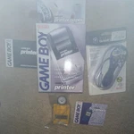 Nintendo Game Boy Camera Yellow, Printer, Paper & Cable Lot. Fixed Price $650.00.