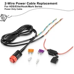 000-0127-49 Power/data Cable Replacement Fit For Lowrance All Hds PC-30-RS422. Fixed Price $34.90.