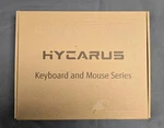 Hycarus Wired One Handed Mechanical Gaming Mouse & Keyboard Combo. Fixed Price $30.00.