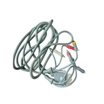 Official Microsoft Xbox 360 Component Hd Av Cable Model X810972-002 Tested. Fixed Price $12.00.