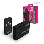 Readyhub 3-PORT Hd Switcher For Switch/ PS4/ Xbox One/ Wii U/ 360. Fixed Price $19.99.