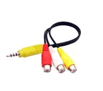 Replacement For Sony Tv Video Av Component Adapter Cable, To 3.5MM. Fixed Price $7.13.