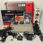 Atari 65XE Personal Computer Bundle W/ Joysticks & 3 Games Working Orig Box E.t.. Fixed Price $250.00.