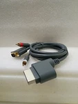 Hd Vga Audio/video Foot Cable For Microsoft Xbox 360. Fixed Price $12.50.
