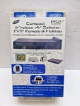 Intec Wireless Av Selector, Dvd Remote & Multitap, Compact, PS2, #G7616 New. Fixed Price $29.95.